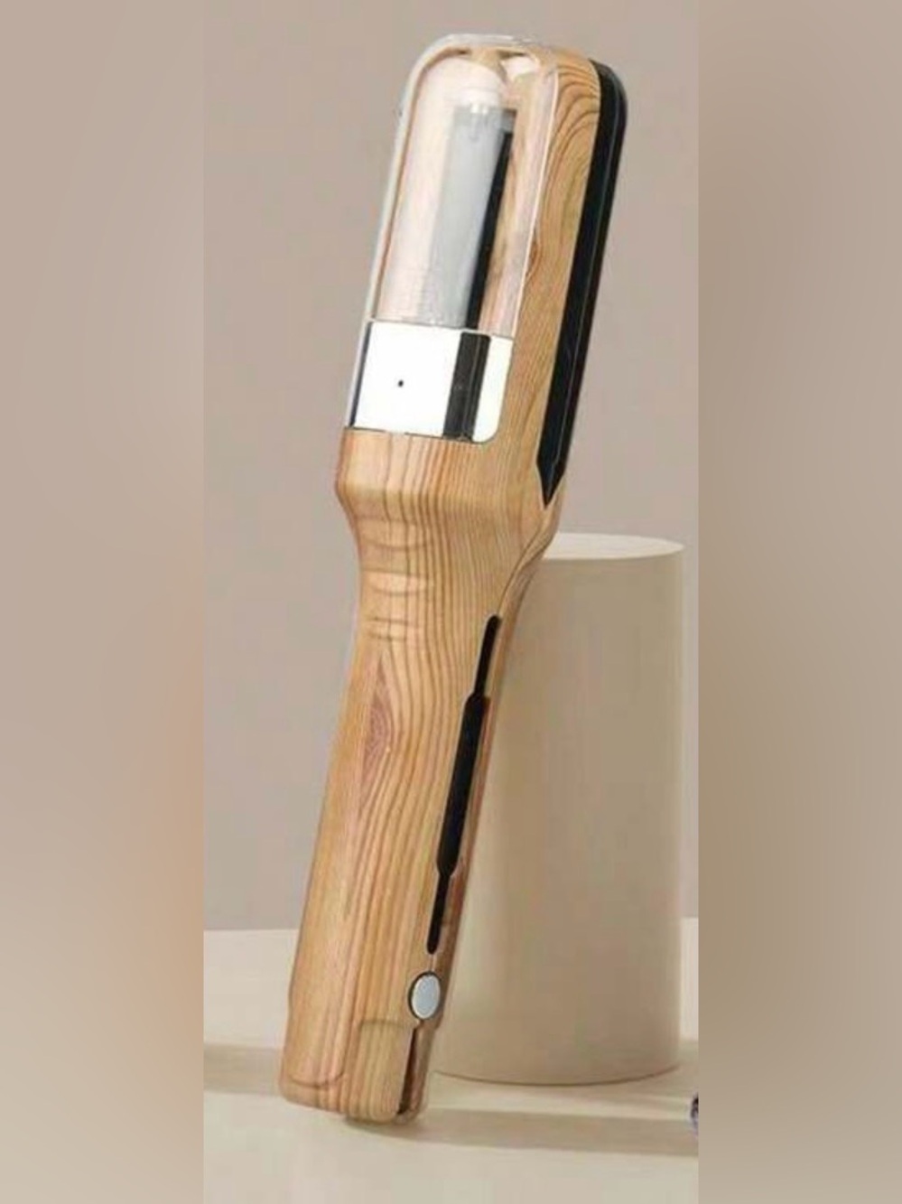 Wood-Textured hair electric haircut